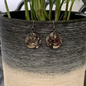 Jet tone steel Earrings